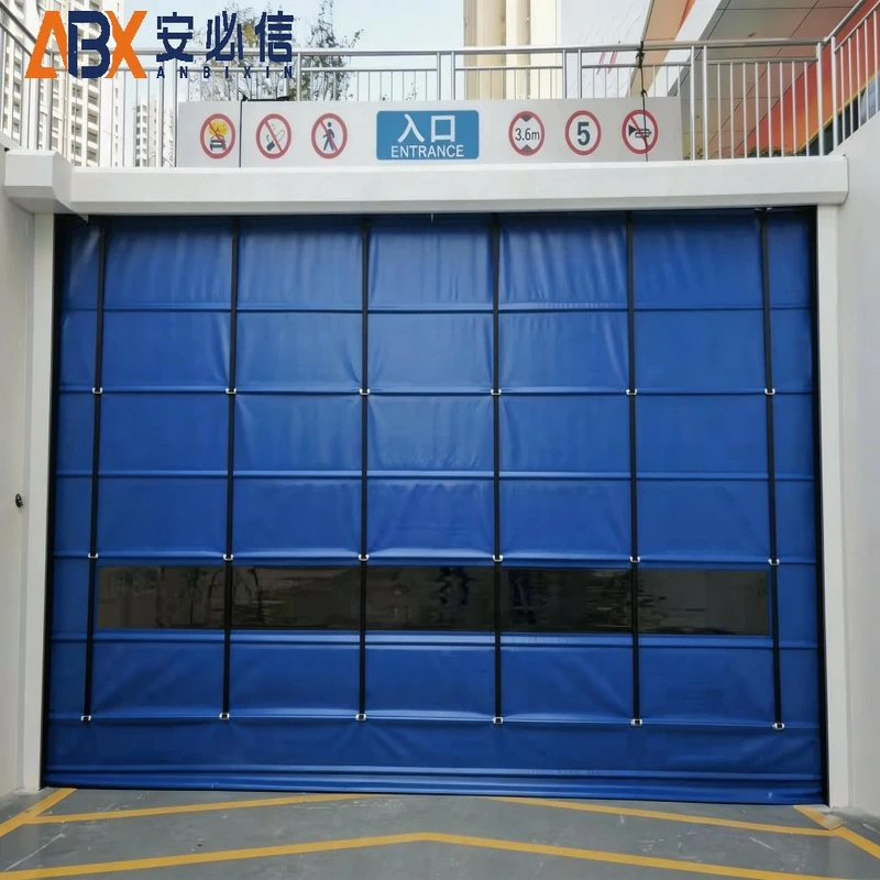 鹤壁市软帘堆积门