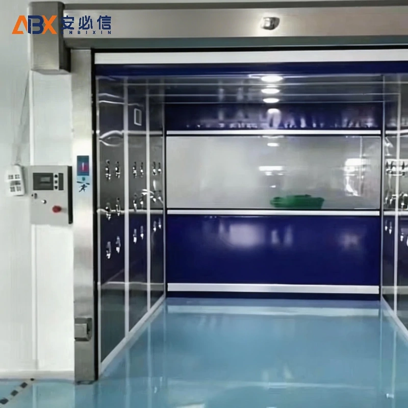 鹤壁市软帘快速门
