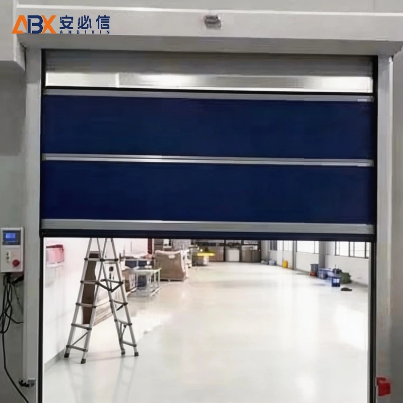 鹤壁市感应快速门