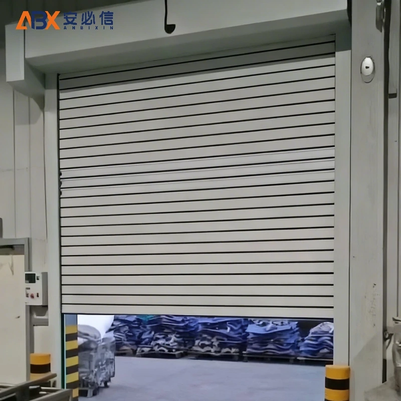 鹤壁市螺旋式高速门