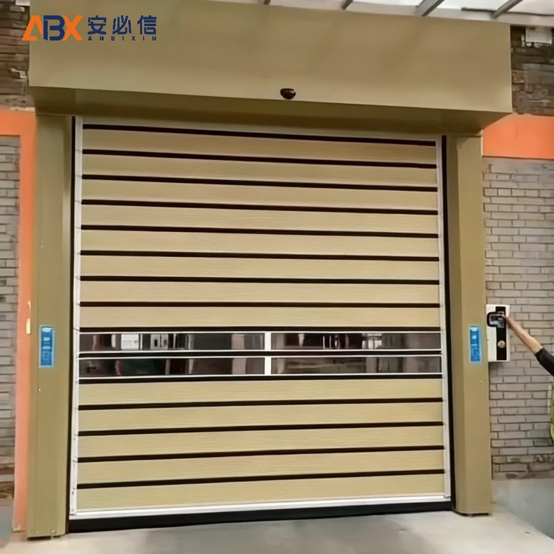 鹤壁市消防高速门